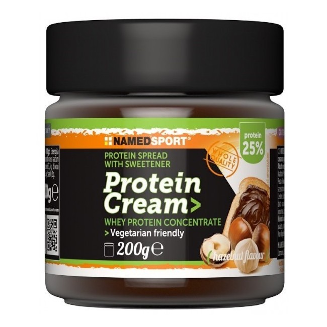 Named Protein Cream Hazelnut 200 G