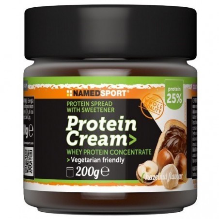 Named Protein Cream Hazelnut 200 G