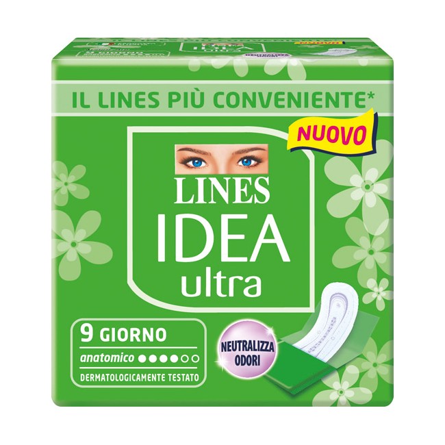 Fater Lines Idea Ultra Anatomico 9 Pezzi