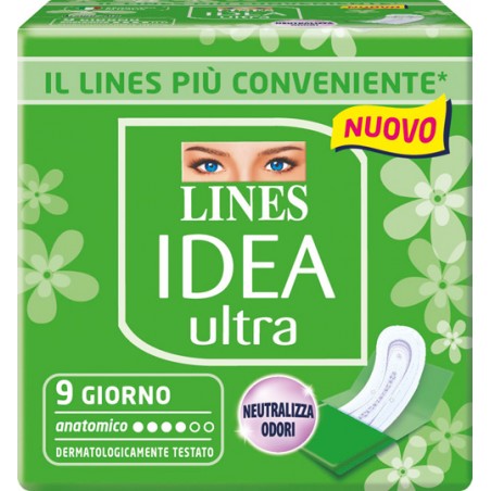 Fater Lines Idea Ultra Anatomico 9 Pezzi