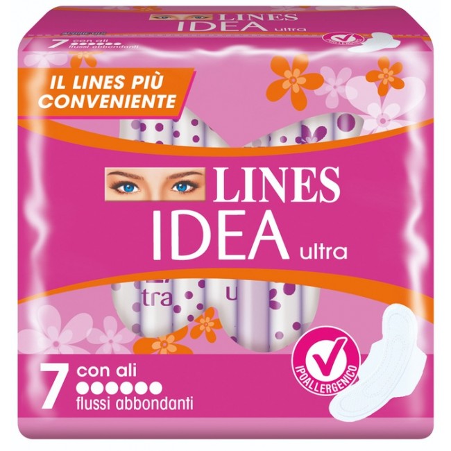 Fater Lines Idea Ultra Flussi Abbondanti 7 Pezzi