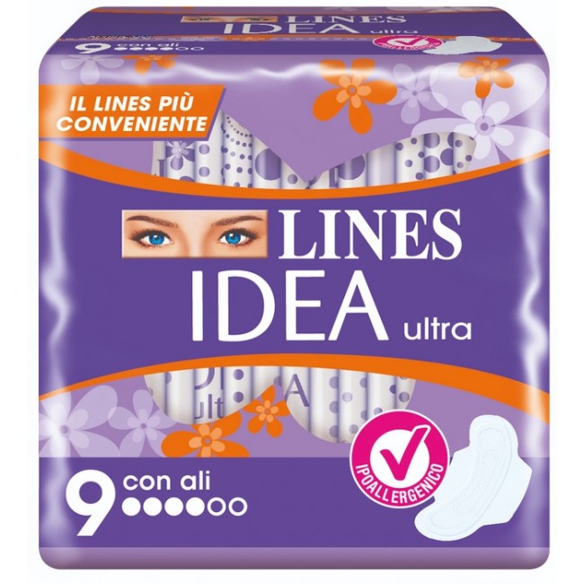 Fater Lines Idea Ultra Giorno Ali 9 Pezzi