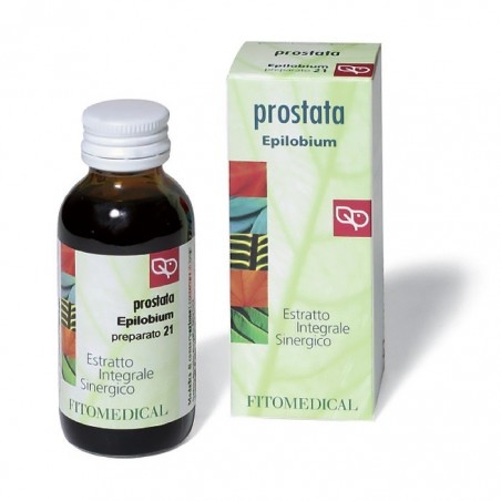 Fitomedical Epilobium Prostata Estratto Integrale Sinergico 60 Ml Preparato 21