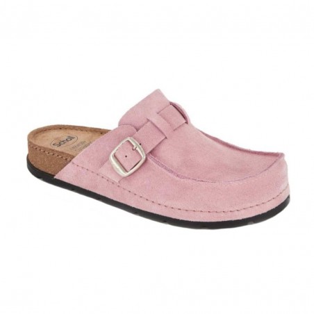 Scholl Schoes Bora Mocassini Scamosciati Rosa - 1 paio