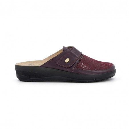 1 paio di Maureen Ciabatte in Similpelle Bordeaux da Scholl Shoes