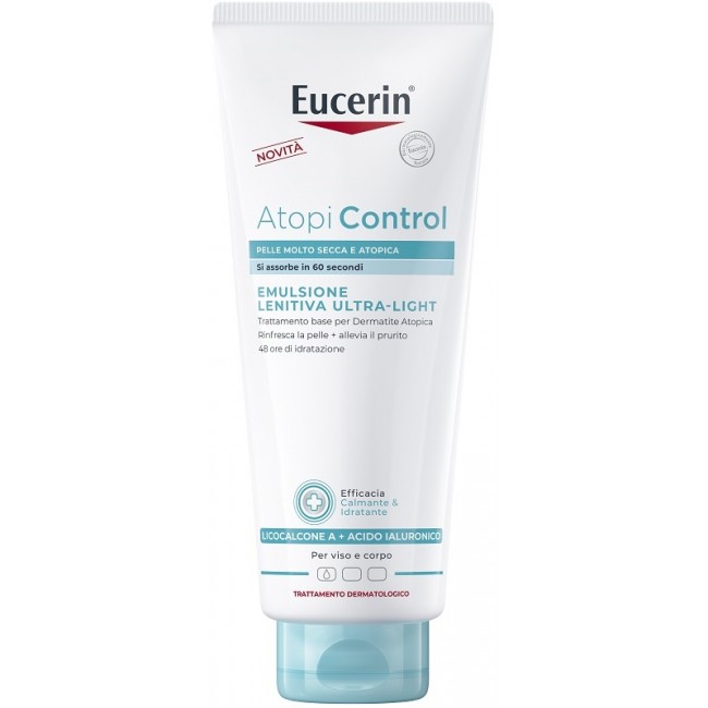 Beiersdorf Eucerin Emulsione Lenitiva Ultra Light 400 Ml