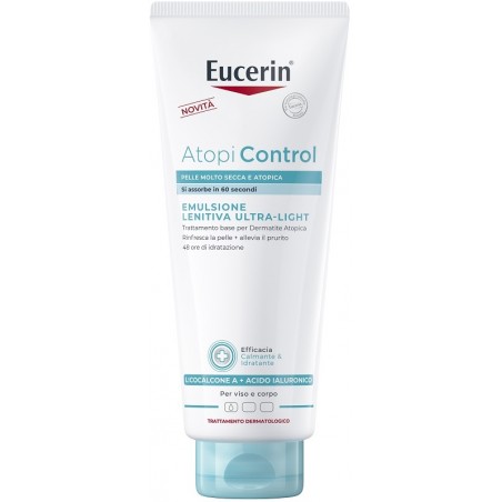 Beiersdorf Eucerin Emulsione Lenitiva Ultra Light 400 Ml