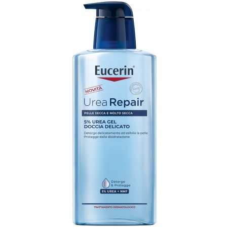 Beiersdorf Eucerin 5% Urea Gel Doccia Delicato 400 Ml