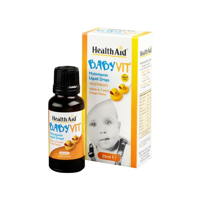 Healthaid Babyvit Multivit 25 Ml 1 Pezzo