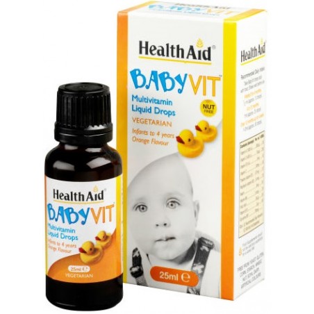 Healthaid Babyvit Multivit 25 Ml 1 Pezzo