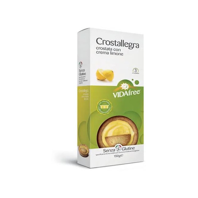 Unifarmed Vidafree Crostallegra Crema Limone 150 G