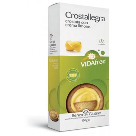 Unifarmed Vidafree Crostallegra Crema Limone 150 G