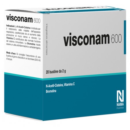 Naima Pharma Visconam 600 20 Bustine