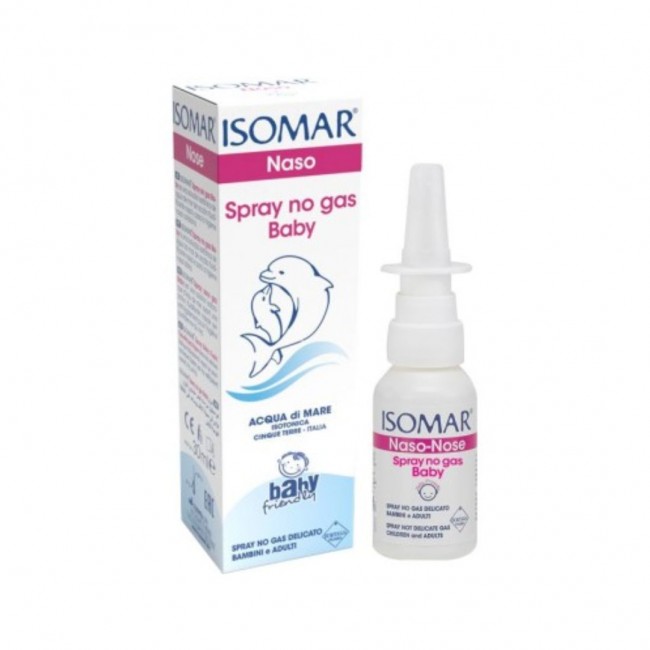 30ml di Soluzione Isotonica Spray No Gas Baby da Isomar Acqua di mare