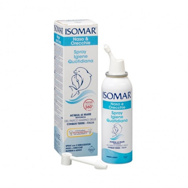 Isomar Soluzione Isotonica Spray Naso e Orecchie - 100ml