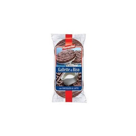 Fiorentini Alimentari Choco Rice Gallette Di Riso Con Cioccolato Al Latte 100 G