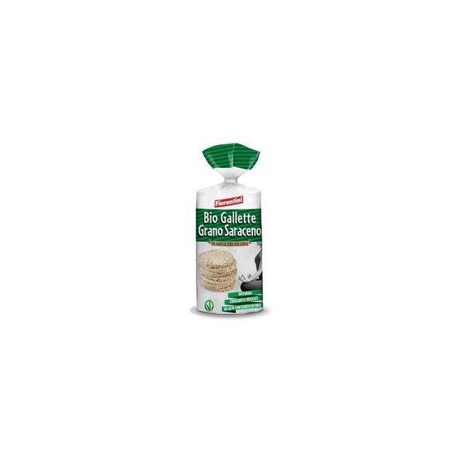 Fiorentini Alimentari Gallette Bio Di Grano Saraceno 100 G