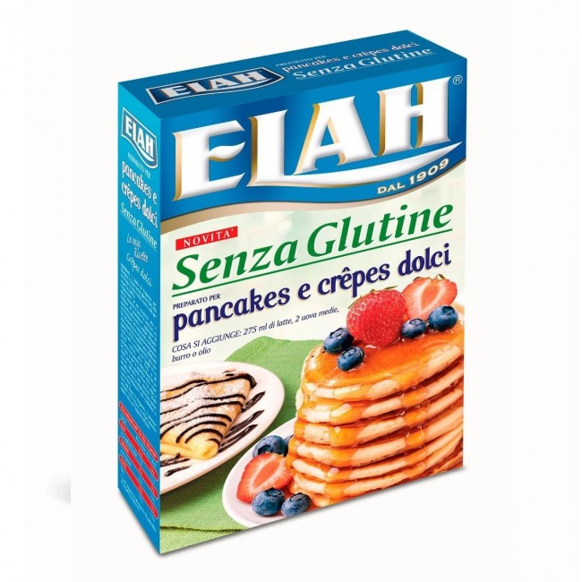 Elah Dufour Elah Senza Glutine Preparato Per Pancakes E Crepes Dolci 280 G