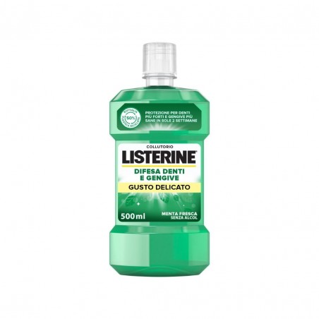 500ml di Collutorio Difesa Denti e Gengive da Listerine