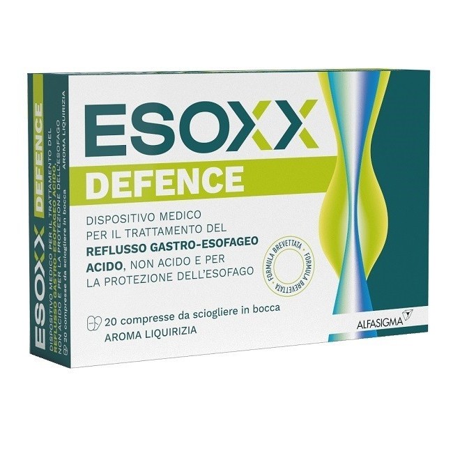 confezione 20 compresse esoxx defence