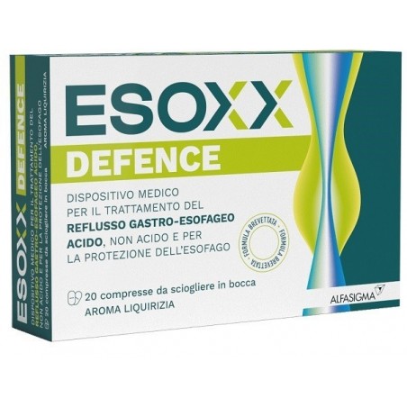 confezione 20 compresse esoxx defence