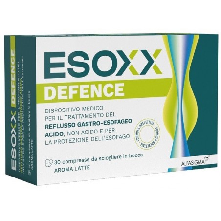 confezione 30 compresse masticabili esoxx defence