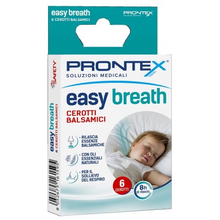 Safety Prontex Easy Breath Cerotto Balsamico