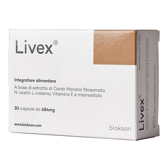 Bioksan Naturalmente Juntos Sl Livex 30 Capsule