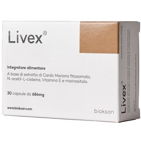 Bioksan Naturalmente Juntos Sl Livex 30 Capsule