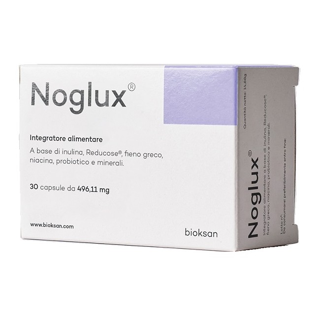 Bioksan Naturalmente Juntos Sl Noglux 30 Capsule