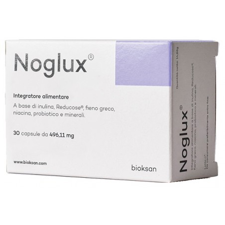 Bioksan Naturalmente Juntos Sl Noglux 30 Capsule