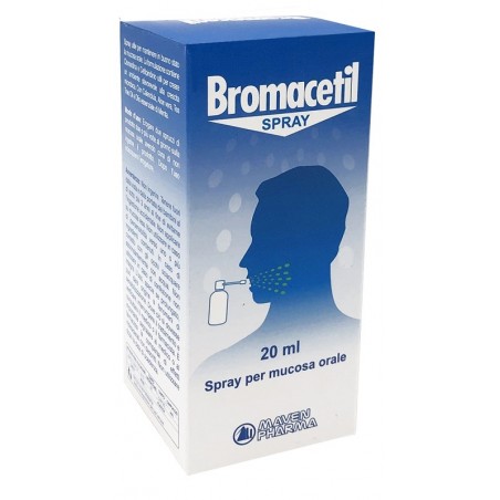 Maven Pharma Bromacetil Spray 20 Ml