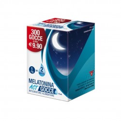 15ml di Gocce Integratore per Dormire da Melatonina Act