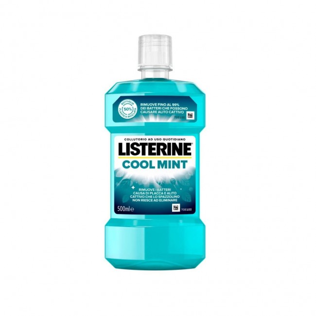 500ml di Collutorio Coolmint da Listerine