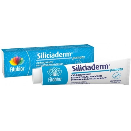 Fitobios Siliciaderm Pomata 50 Ml