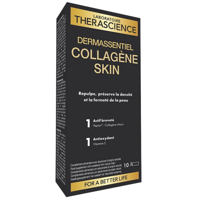 Therascience Dermassentiel Collagene Skin 10 Stick