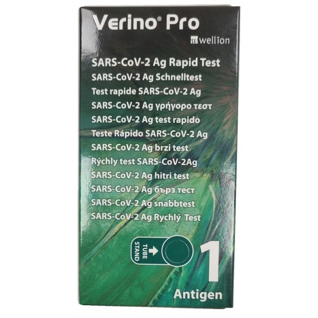 Med Trust Test Antigenico Rapido Covid-19 Verino Pro Autodiagnostico Rilevazione Qualitativa Antigeni Sars-cov-2 In Tamponi Nasa