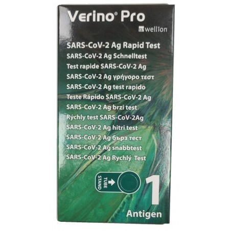 Med Trust Test Antigenico Rapido Covid-19 Verino Pro Autodiagnostico Rilevazione Qualitativa Antigeni Sars-cov-2 In Tamponi Nasa