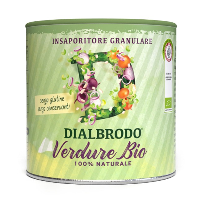 Dialcos Dialbrodo Verdure Bio 115 G