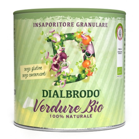 Dialcos Dialbrodo Verdure Bio 115 G