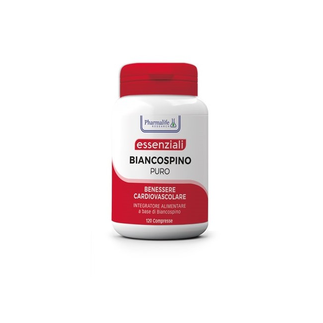 Pharmalife Research Biancospino Puro 120 Compresse