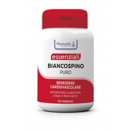 Pharmalife Research Biancospino Puro 120 Compresse