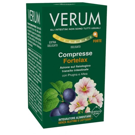 Coswell Verum Fortelax 80 Compresse New