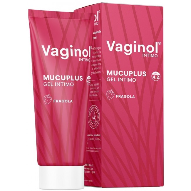 Amp Biotec Vaginol Mucuplus Gel Fragola 50 Ml