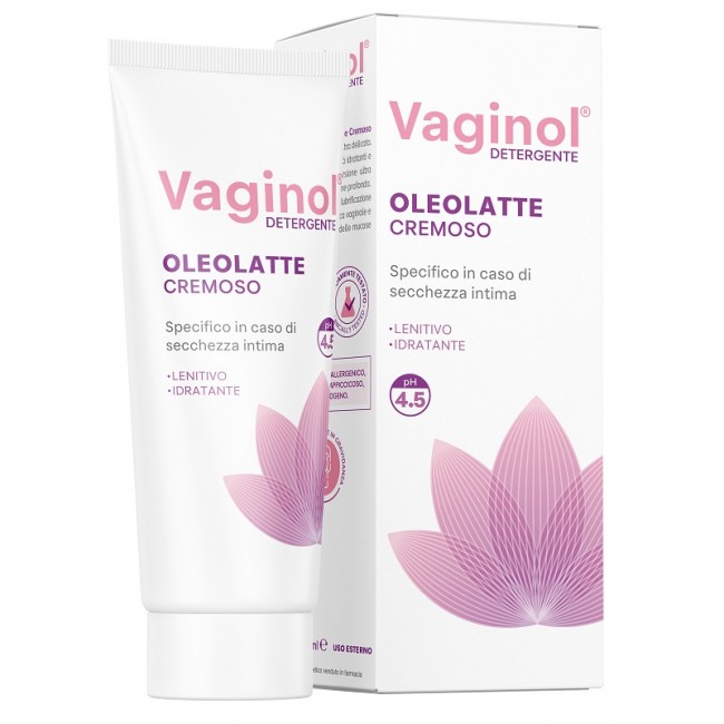 Amp Biotec Vaginol Oleolatte Detergente 200 Ml