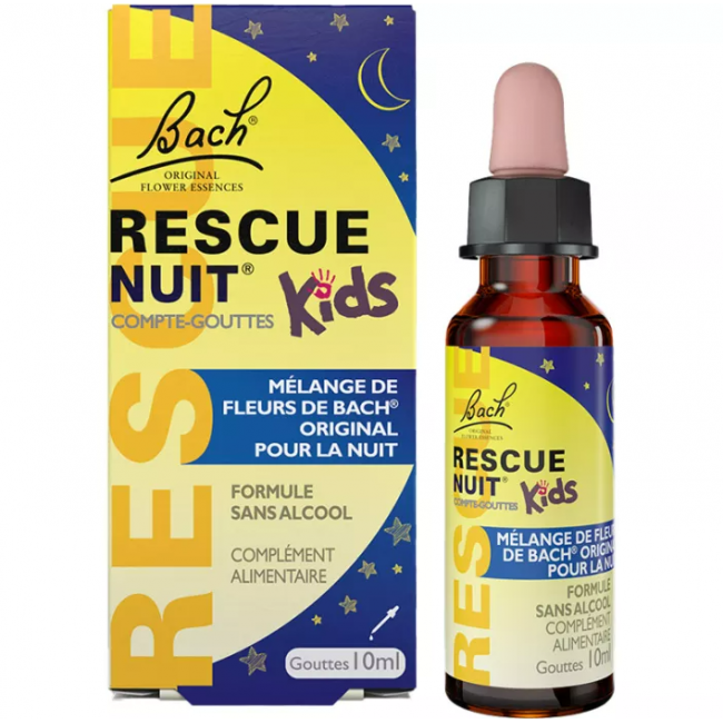 Schwabe Pharma Rescue Night Kids Gocce 10 Ml