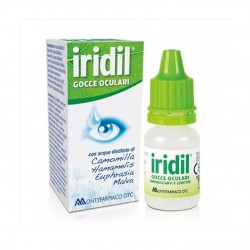 10ml di Gocce Oculari Rinfrescanti Lenitive da Iridil