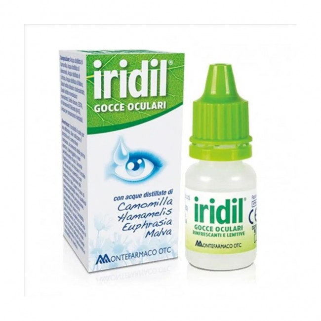 10ml di Gocce Oculari Rinfrescanti Lenitive da Iridil