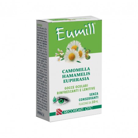 10ml di Gocce Oculari Lenitive alla Camomilla da Eumill