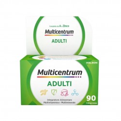 90 compresse di Integratore Multivitaminico e Multiminerale da Multicentrum Adulti